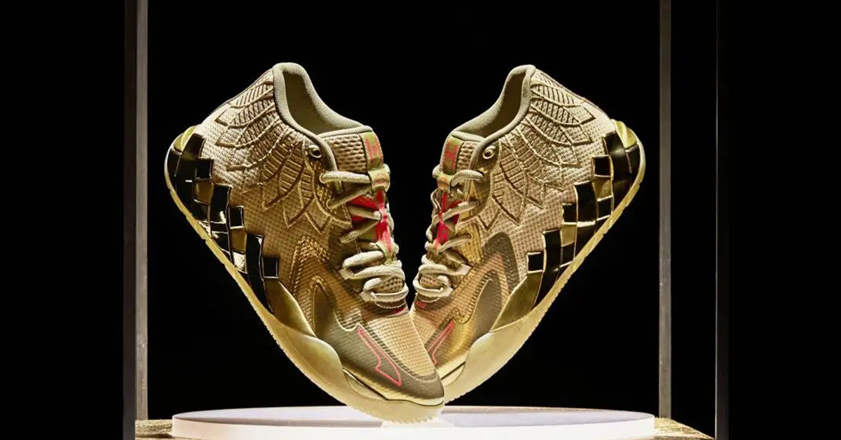 Der goldene MB.01 – Luxuriöser Sneaker-Drop am 24. November